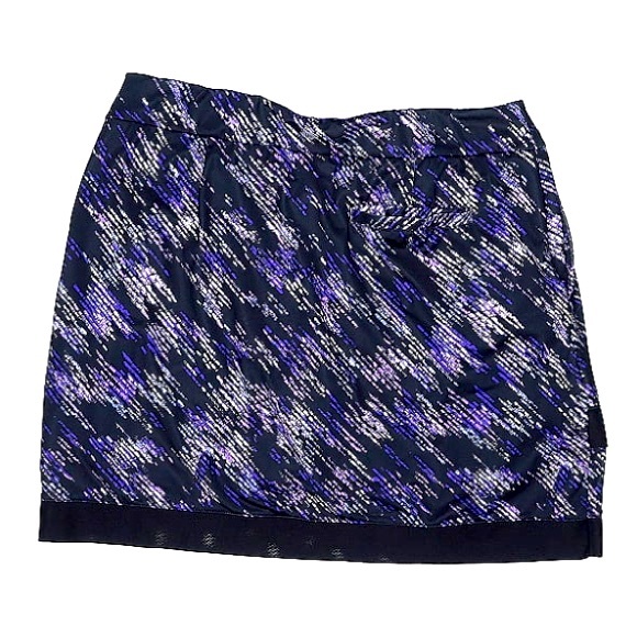 EP PRO NY Golf Skort with Pockets & Glitch Print - Picture 2 of 7